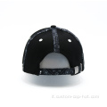Cappelli da baseball neri di alta qualità